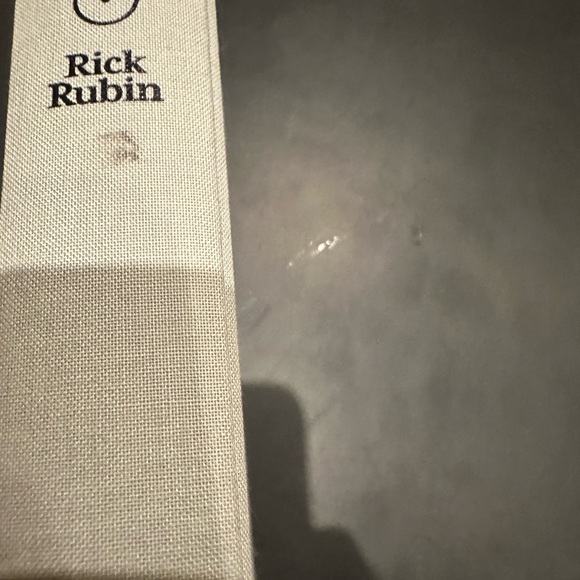 The Creative Act: A Way of Being Hardcover Book by Rick Rubin - Picture 2 of 2